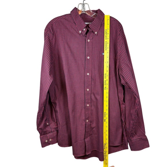 Southern Tide Shemwood Plaid Skipjack Long Sleeve Woven Shirt, Size XL - Picture 8 of 11